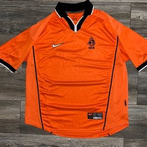 Vintage Official Nike Netherlands Home Jersey